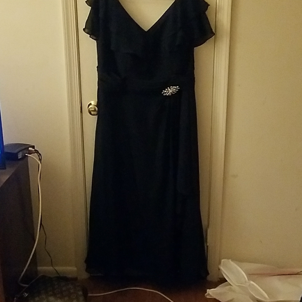 Custom made evening gown